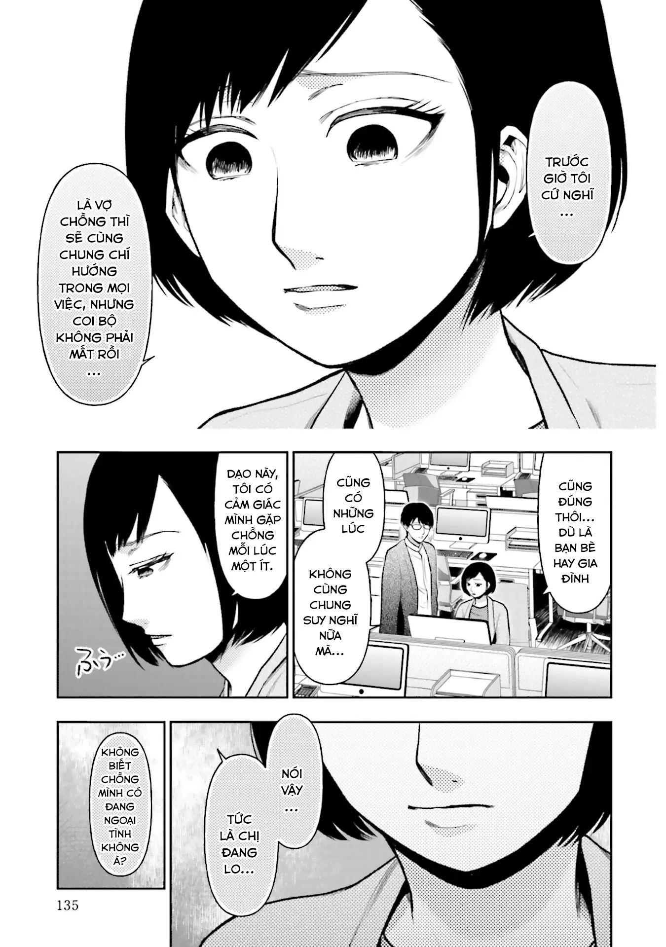 Vết Sẹo Không Phai - chap14 - Trang 15